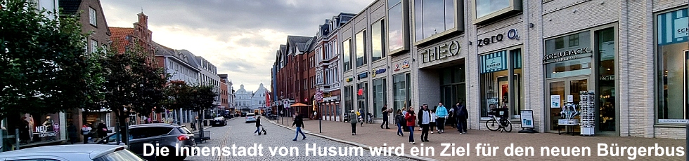 Bürgerbus Husum wird auch in die Innenstadt fahren